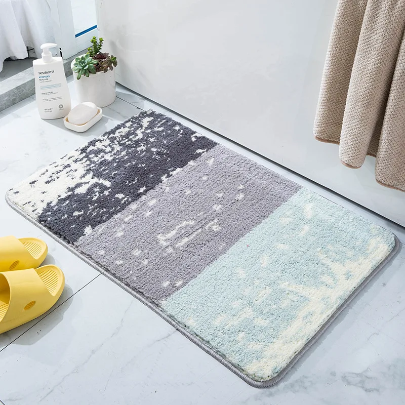 bath mat cute not slip absorbent bathroom carpet soft strong water absorption floor area rug for shower room 40x60508060x90cm free global shipping