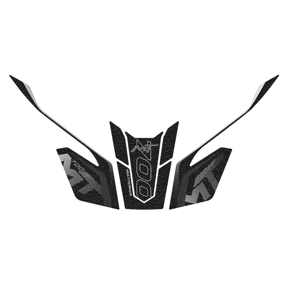 

Для CF Moto 700MT MT 700 2023 2024 мотоциклетная накладка на топливный бак, защитная наклейка, аксессуары, водонепроницаемая