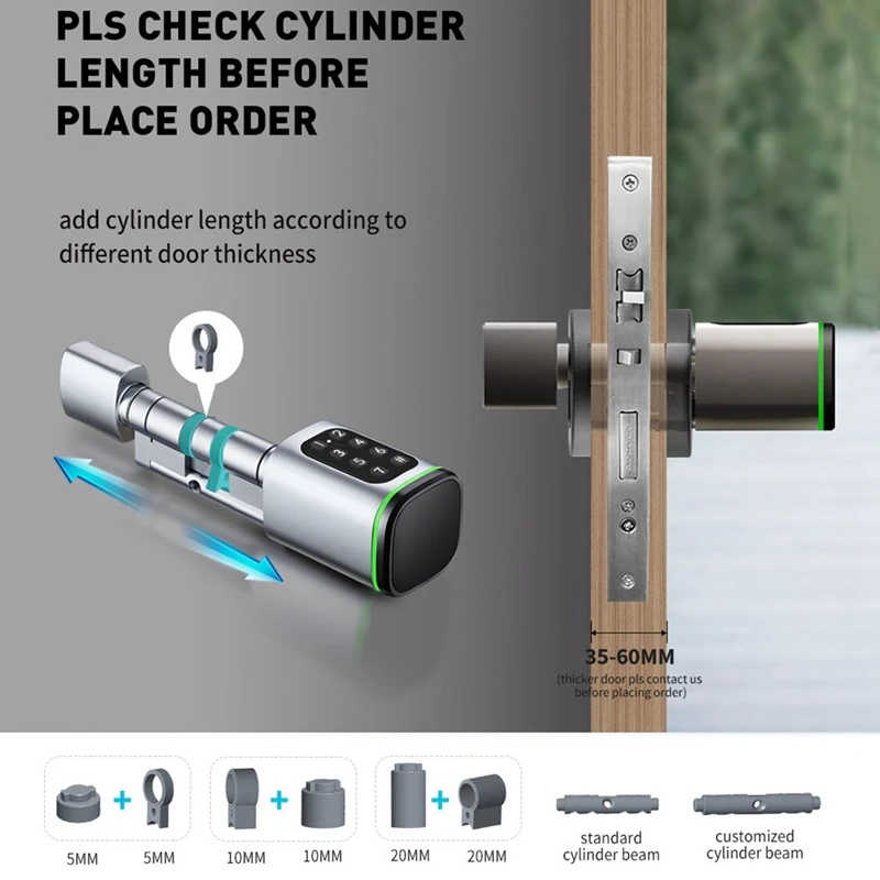 Карта с паролем интеллектуальный замок приложение Tongtong Bluetooth разблокировка