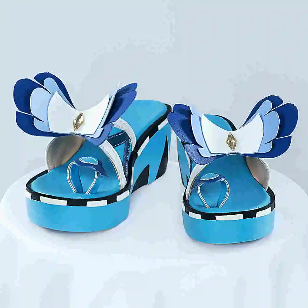 Обувь для косплея Muinaa игра Genshin Impact Хэллоуин карнавал наряды ролевых игр