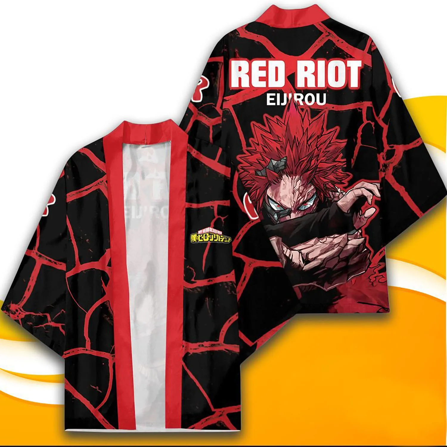 Костюм для косплея моя геройская академия пальто Bakugou Katsuki EIJIROU униформа женщин и