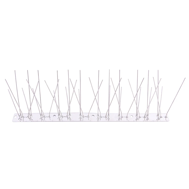 Шипы из нержавеющей стали для отпугивания птиц голубей инструмент забор