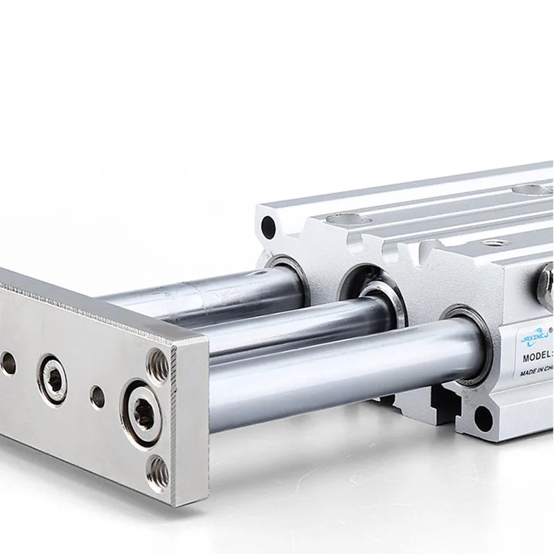 MGPM32-10/20Z/30/40/50/75/100/125Z Трехосный цилиндр с направляющей штока пневматический