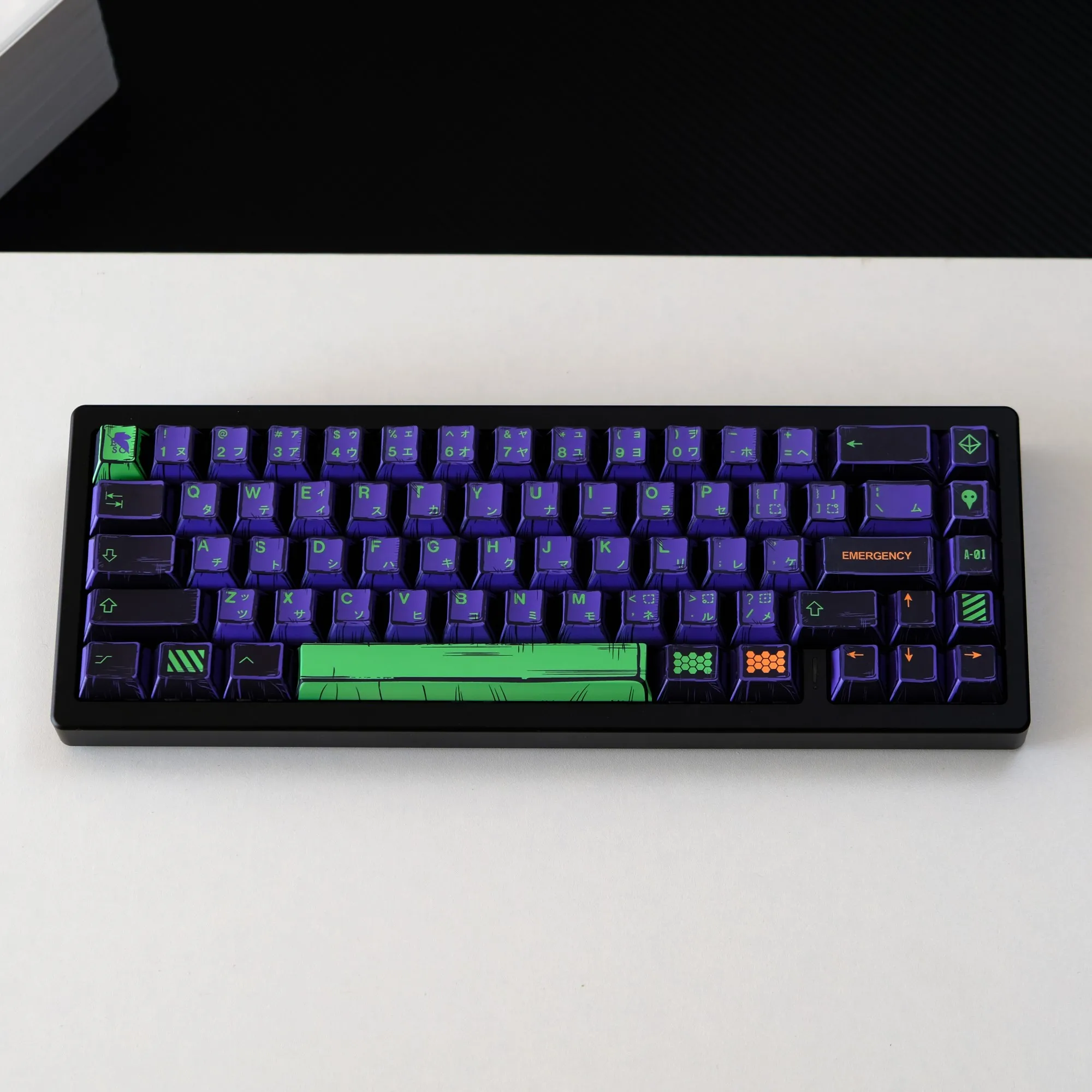 Колпачки для клавиш Cherry Profile PBT Dye Sub