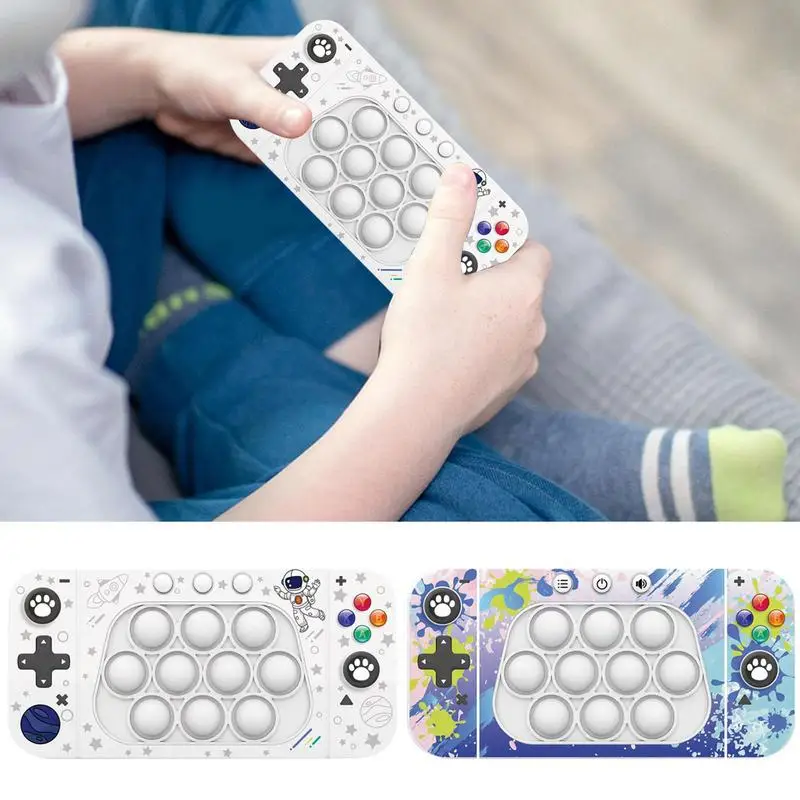 

Push Bubble Press Fidget Toy Child Puzzle Stress Toy Push Bubble Game Stress Relieve Pop Push Game Sensory Fidget Toys For Kids