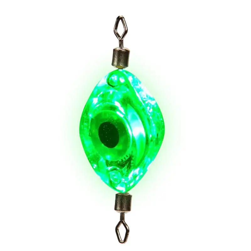 

Underwater Fishing Light Eye Shaped Trolling Lures Super Bright Submersible Water Triggered LED Flasher Fishing Bait Light