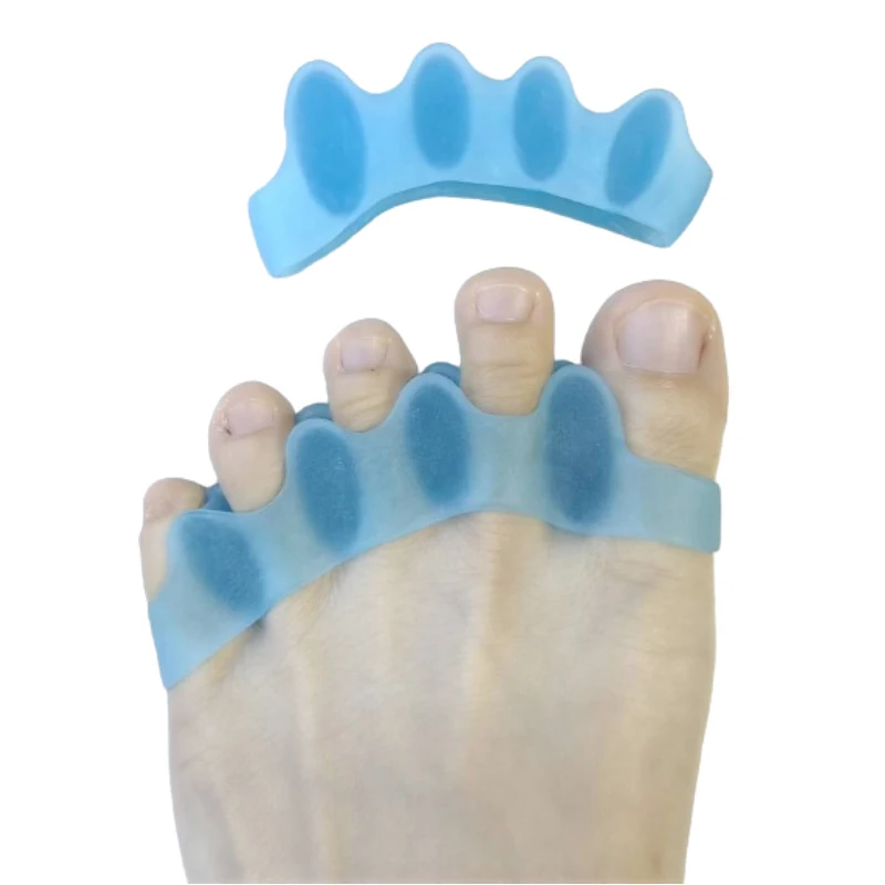 1 пара силиконовый разделитель для пальцев ног