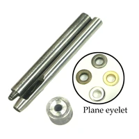plane aperture copper metal circular hollow rivets and tools dimensions 50pcs for 56810mm internal diameter eyelets tools
