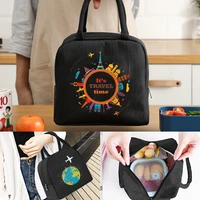 insulated lunch bag for women cooler bags unisex thermal bag portable lunch box food totetravel series lunch bags for work