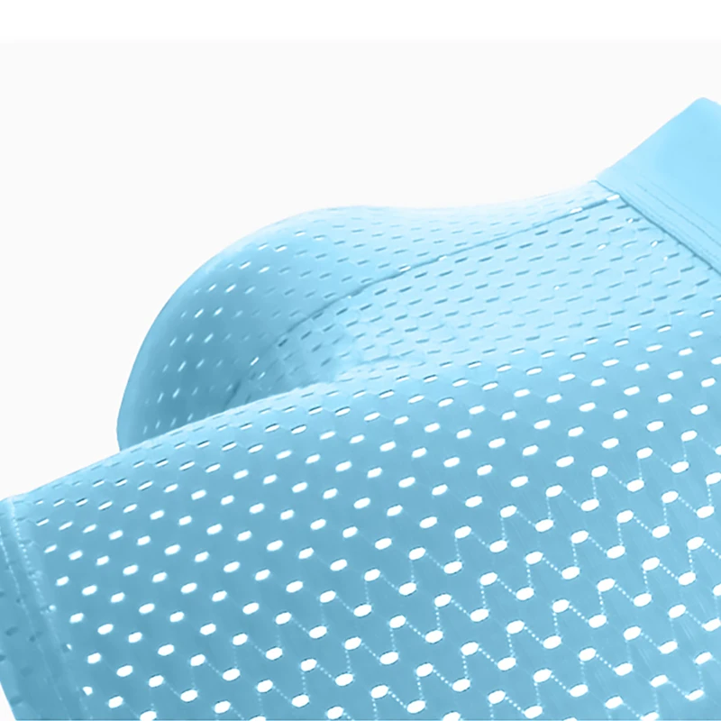 Man Underpants Men's Panties Ice Mesh Breathable Sexy Boxers Hombre Underwear Male Bamboo Ventilate Boxer Shorts Wholesale Lots