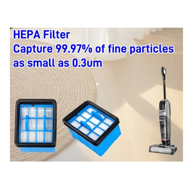 3 шт. сменный фильтр для пылесоса Bissell Crosswave Omniforce 3882 аксессуары