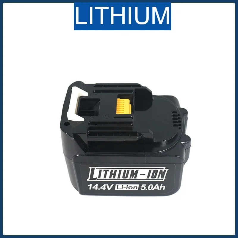 Для Makita 14 4 В 6000 мАч 5000 сменная литий-ионная аккумуляторная батарея BL1415 BL1430 BL1440