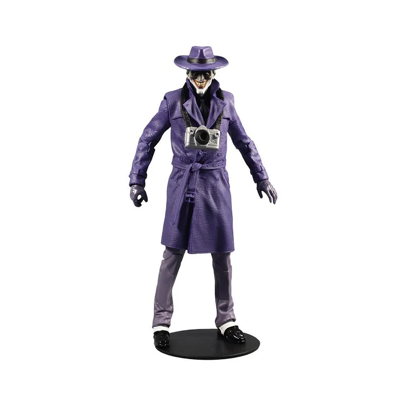 Игрушки McFarlane DC Multiverse 7-дюймовая экшн-фигурка Джокера из Бэтмена: три