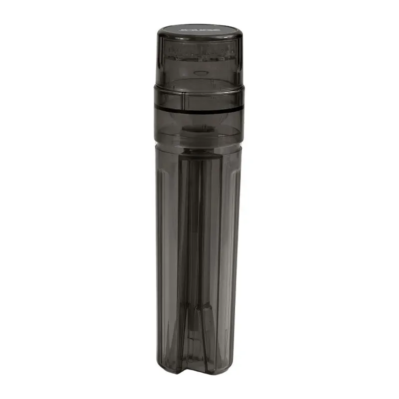 

New Acrylic Herb Grinder with Cigarette Rolling Machine Cigerette Case Smoke Tool Tobacco Crusher Smoking Accessories Men Gadget