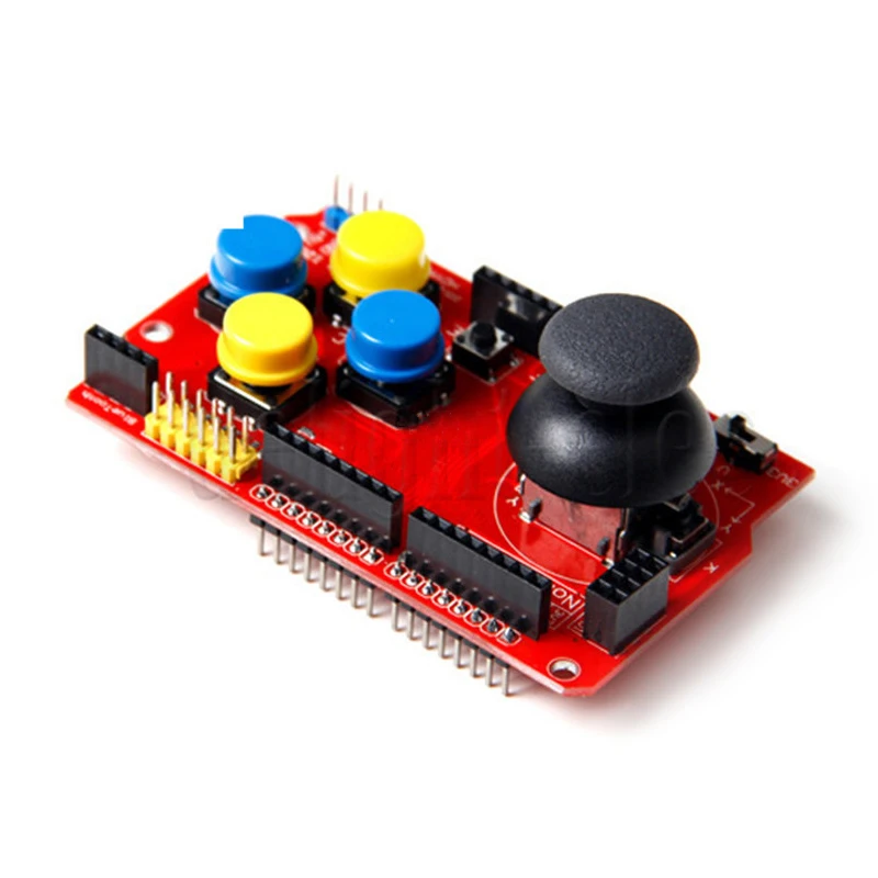 

1pc Joystick Shield for arduino Expansion Board Analog Keyboard and Mouse Function DIY Kit Smart Electronics Integrated Circuit