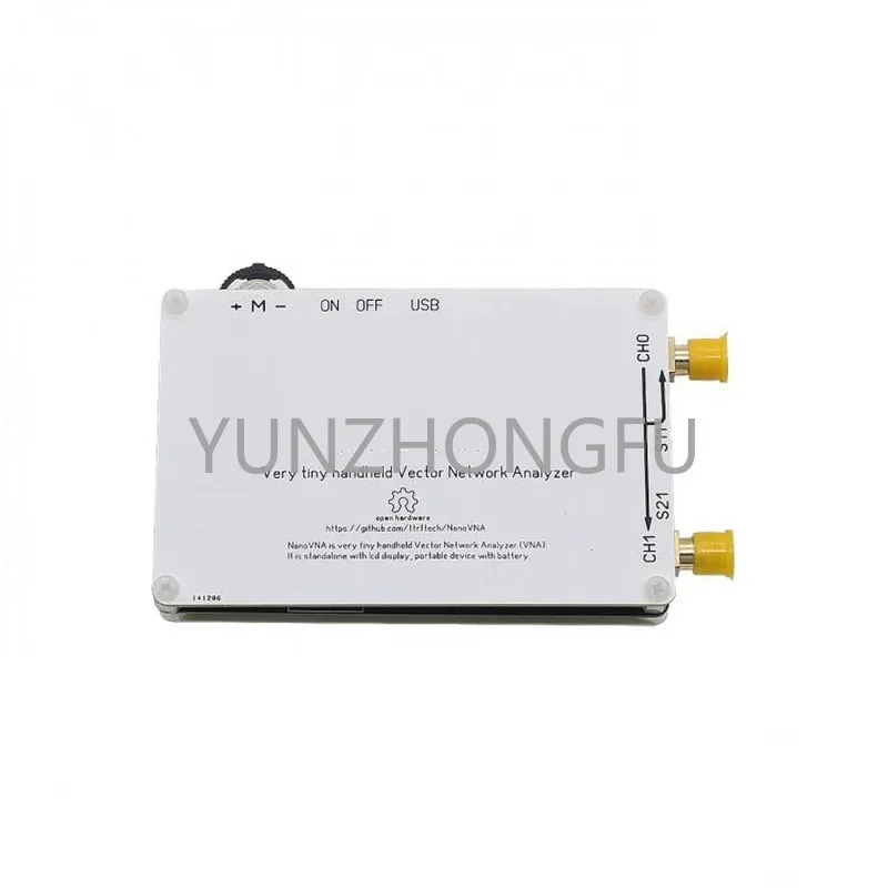 Векторный анализатор сети 50 кГц-900 МГц HF VHF UHF антенна с ЖК-дисплеем 2 8 дюйма
