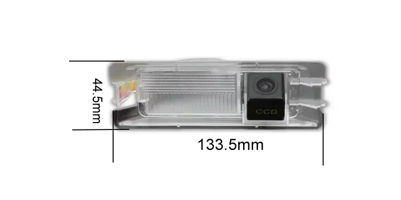 Для Renault Logan Tondar для Dacia I II HD автомобильные камеры заднего вида CCD ночное видение