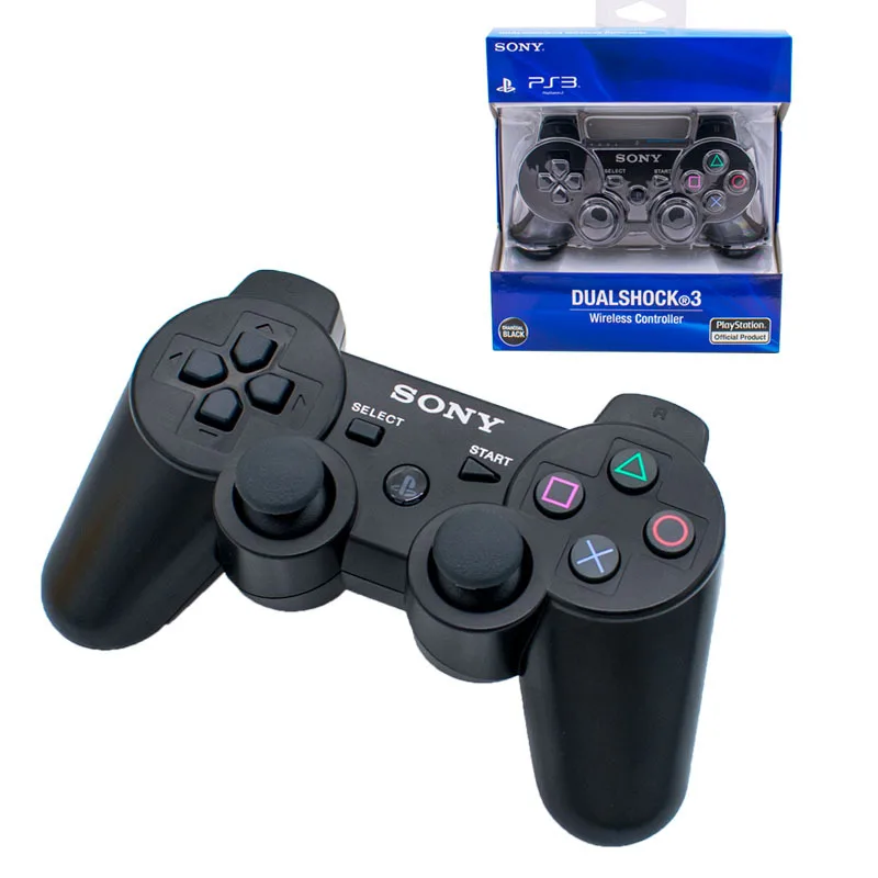

Wireless Gamepad for Sony PS3 Controller for Playstation 3 Console Joystick Double Vibration Shock Joypad Controle Mando ps3