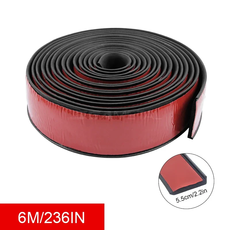 

SEAMETAL Автомобильное Крыло, Удлиненная Губка Для Колес Для Защиты Бровей, Резиновая Уплотнительная Лента Против Царапин