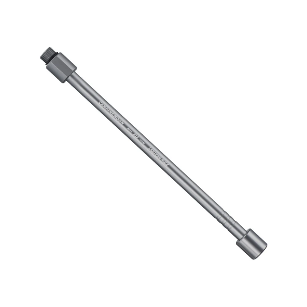 

Extension Rod Extension Pole Indoor Office 1 Pc 36g / 1.3oz Accessories Aluminum Alloy Part Replacement Silver