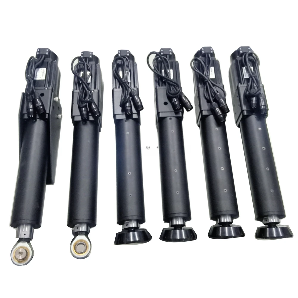 4DOF + 1 сиденье мотор Серводвигатель набор приводов 150 мм Ход 750 Вт для