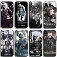 marvel moon knight phone case for xiaomi redmi 9 9i 9t 9at 9a 9c note 9 pro max 5g 9t 9s 10s 10 pro max 10t 5g silicone cover