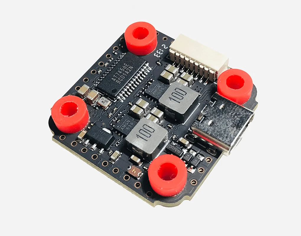 Контроллер полета Aocoda-RC F7 MINI V1.0 (MPU6500) с барометром OSD черный корпус FC для РУ FPV