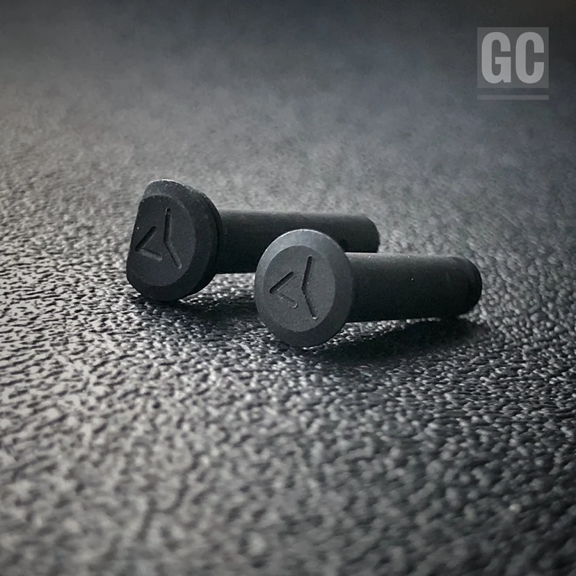 Аксессуары для охотничьего пистолета стальные передние и задние защелки MWS SI