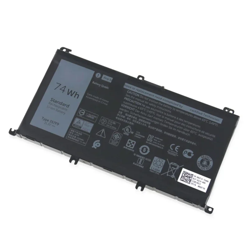 Фото Аккумулятор для ноутбуков Dell Inspiron 15 5576, 5577, 7566, 7557, 7567, 7566, 5576, 7559, P57F, P65F, P57F 71JF4, P65F001, P57F001, INS15PD (357F9) №3