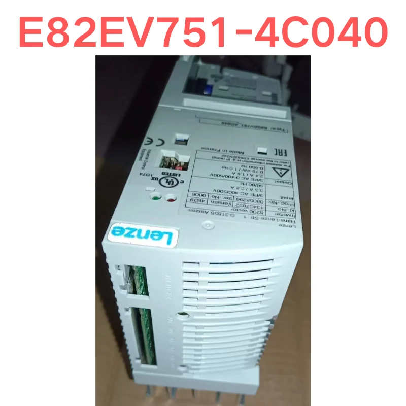 Б/у lenze E82EV751-4C040 test OK