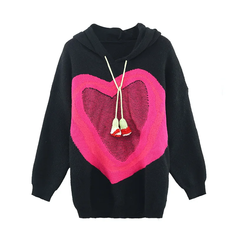 

2023 A Pullovers Women Vintage Knitted Harajuku Simple Ulzzang Trendy Ladies Knitwear Winter Fall Basic Femme Sweater Pullover