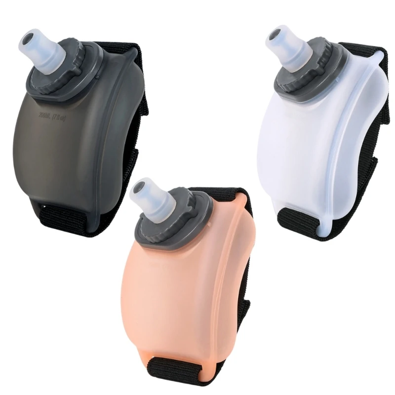 A9LD Силиконовая бутылка для воды Hands бега велоспорта скалолазания регулируемая и