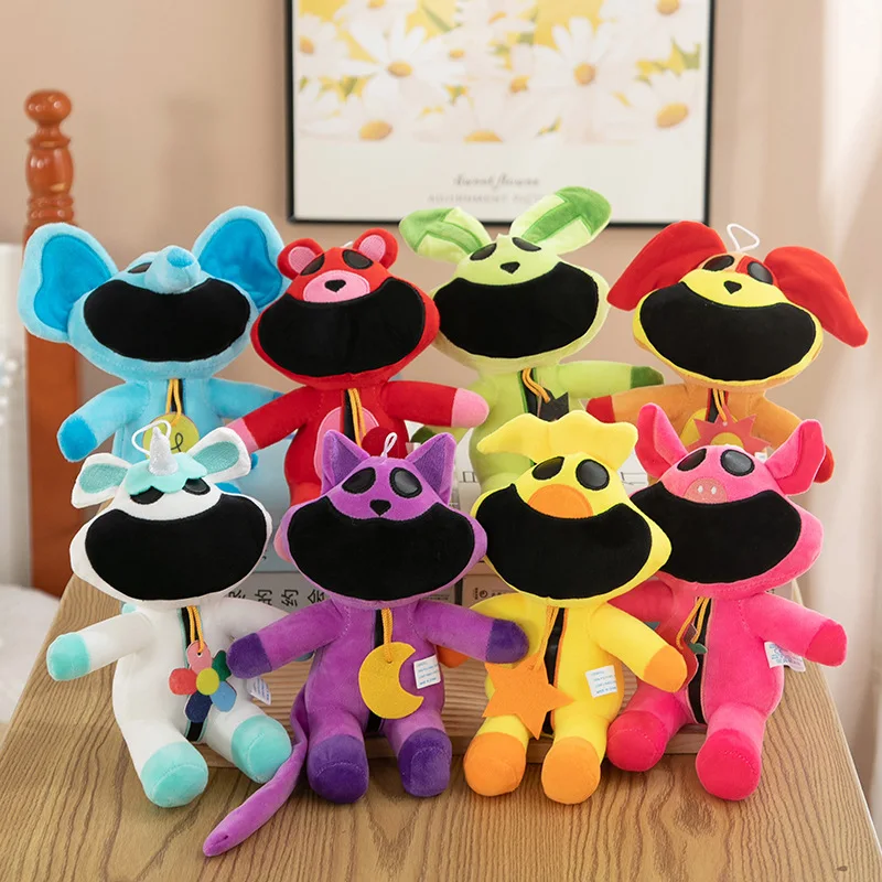 Фото Плюшевая игрушка Youtooz Poppy's Playtime Catnap, 50 см, модная коллекционная плюшевая игрушка, в наличии небольшое количество, праздничный подарок №1