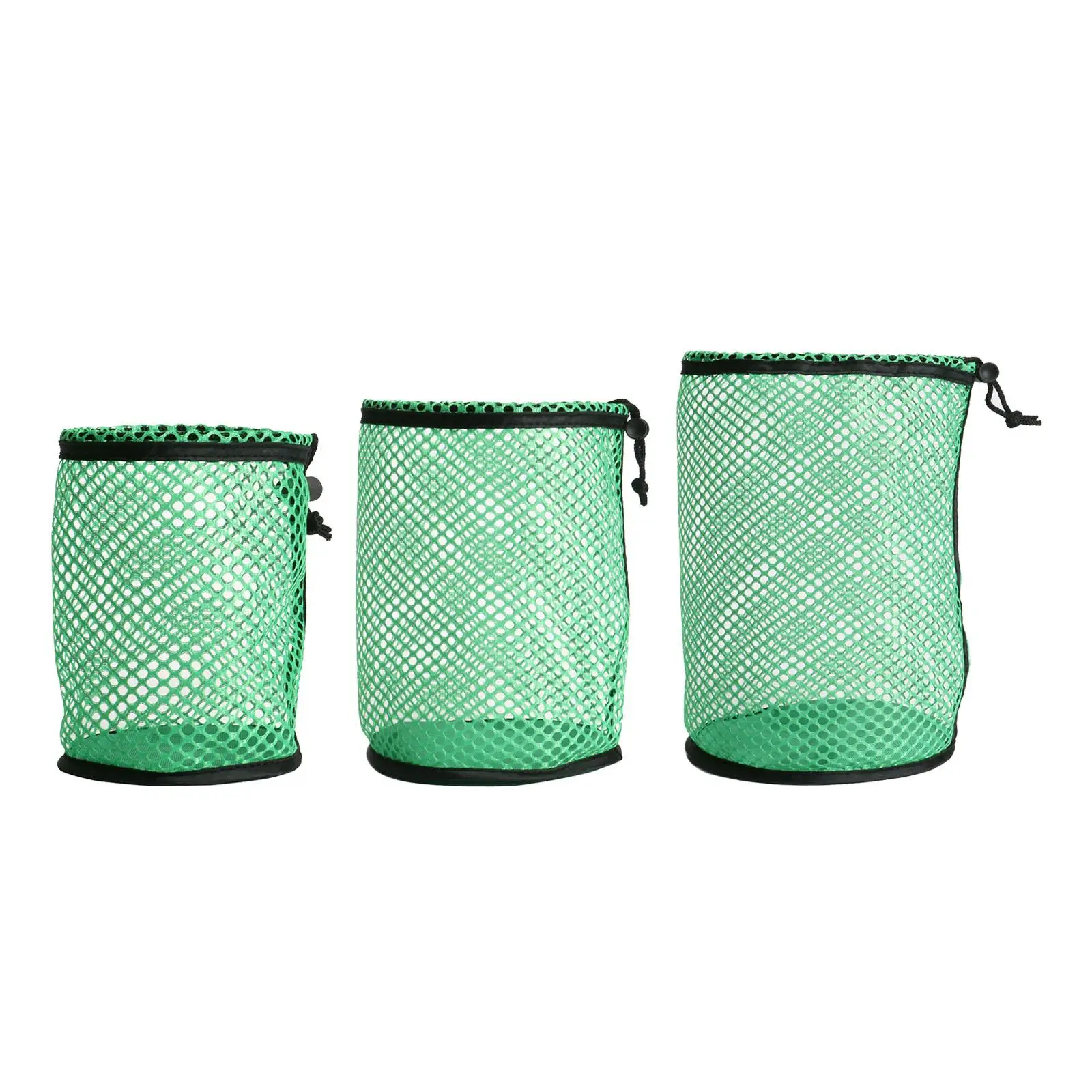 

Durable Golf Ball Storage Bag Pouch with Drawstring Cord Lock Closure Golf Accessories Organizer Ball Pouch for Tennis