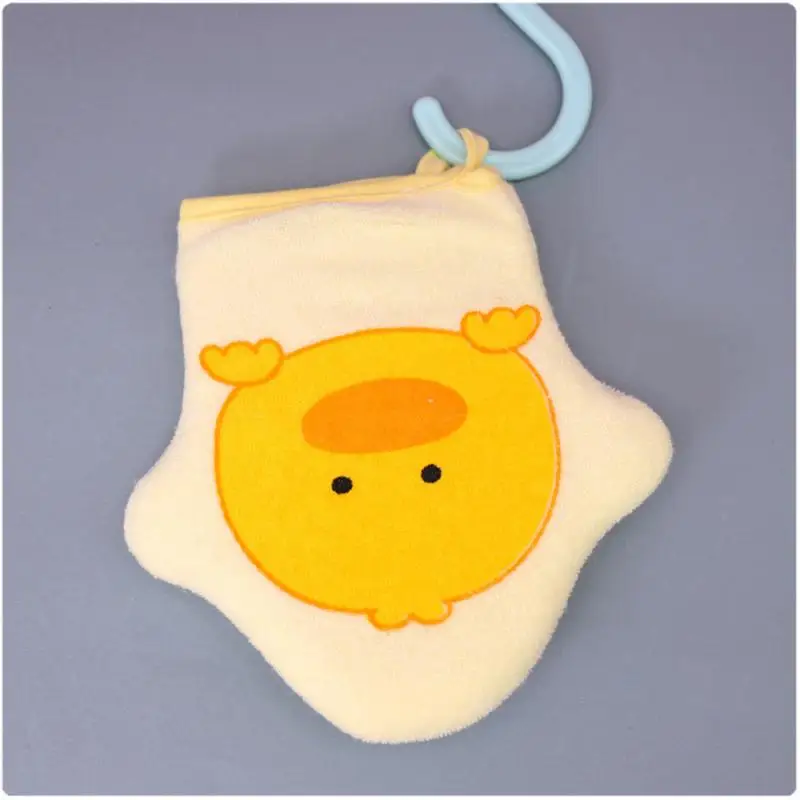 

Convenient Drying Childrens Bath Wipe Bath Towel Soft When Entering Water Sturdy Cute Bath Rub Childrens Bath Towel Flexible