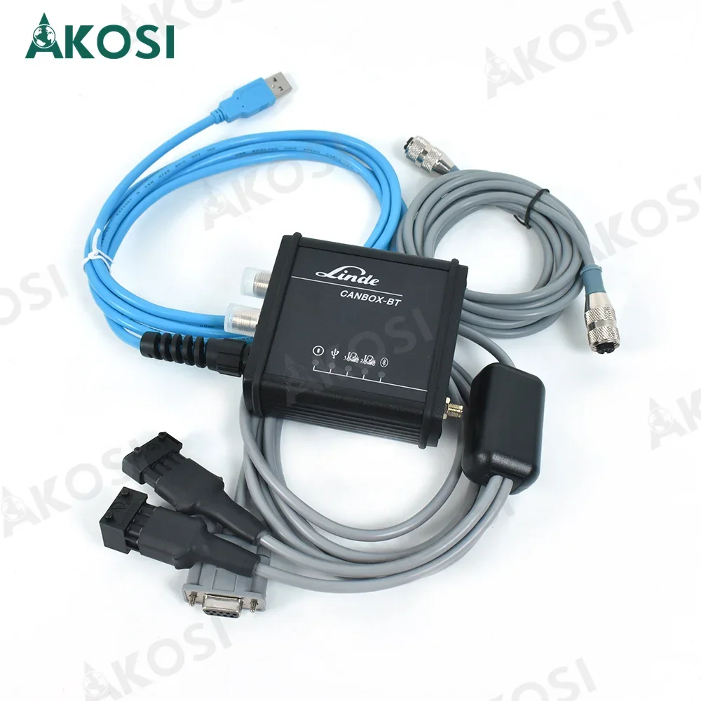 Диагностический инструмент вилочного погрузчика V2024 Для linde Canbox адаптер BT