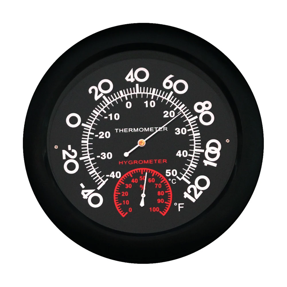 

ABS Indoor Thermometer Hygrometer Home Temp Moist Detector Tester Humidifier Monitor Gauge Meter Reader for Home