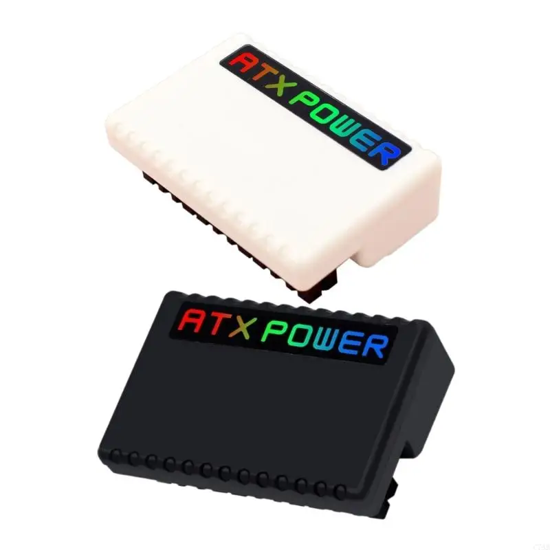 Переходник подключения питания C7AB 24Pin 90Degree легкий устанавливается с освещением