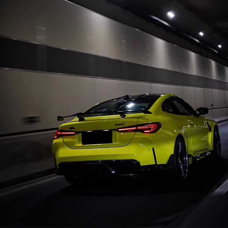 Светодиодные задние фонари для BMW серии 4 M4 I4 G22 G23 G26 G82 CSL задний фонарь указателя
