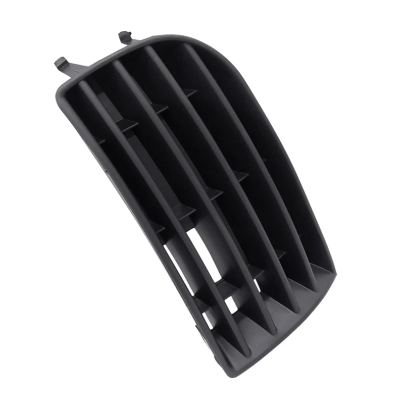 2 шт. передний бампер автомобиля противотуманная фара решетка без отверстий