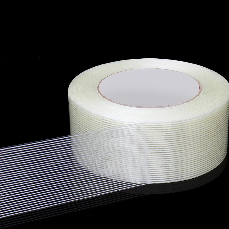 

Прозрачная клейкая лента из стекловолокна 50 м