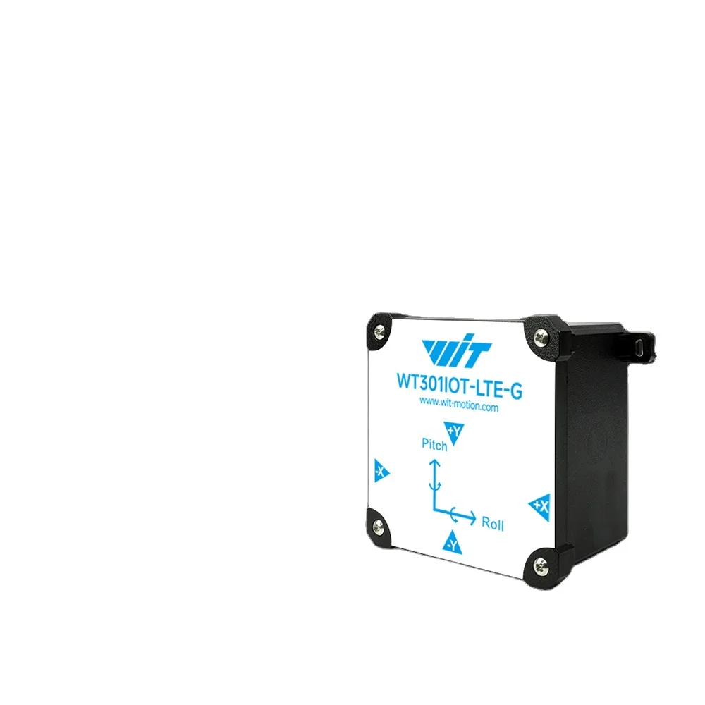 2025 WitMotion WT301IOT-LTE 4G Беспроводная сигнализация наклона Датчик угла ускорения