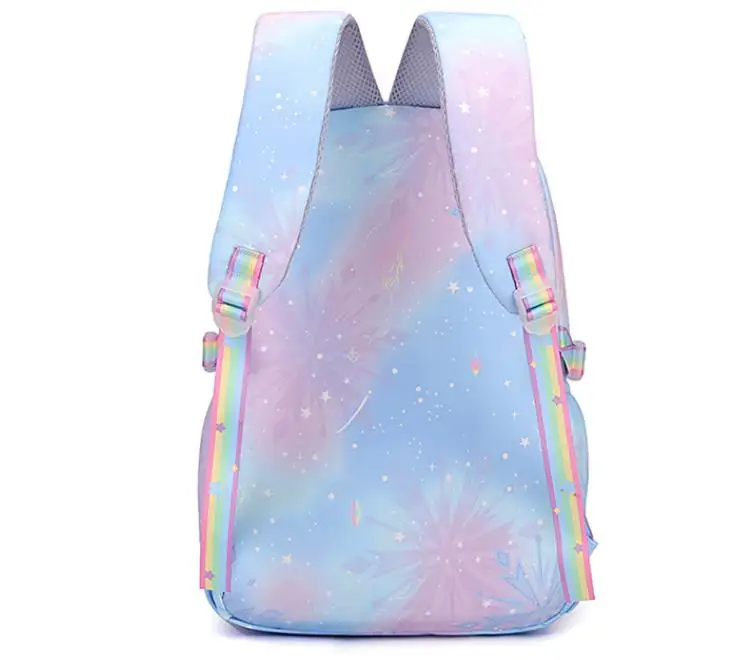 Модный школьный рюкзак MINISO Disney Stitch для девочек-подростков милая сумка книг ранец