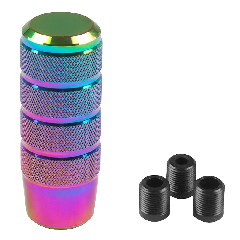 

Colorful Universal Car Aluminum Manual Gear Shift Knob Stick Manual Transmission Gearstick Lever Shifter Knob