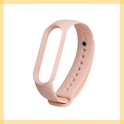 

For Xiaomi Mi Band 5 4 3 6 Silicone Wristband Bracelet Replacement For Xiaomi Band 4 MiBand 5 4 3 6 Wrist Color TPU Strap