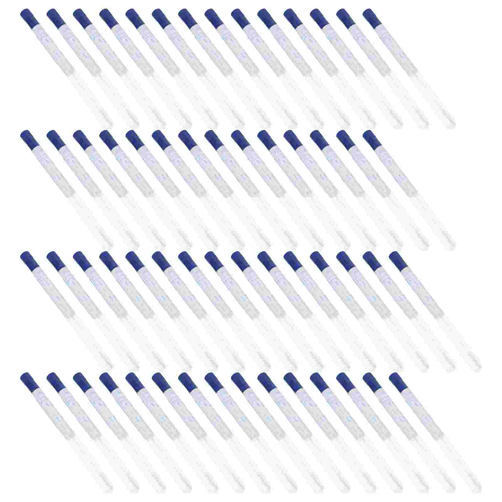

50 Sets Swab Sterile Swabs Disposable Nasal Swabs Specimen Swabs Portable Sampling Swabs for Sampling Home Daily