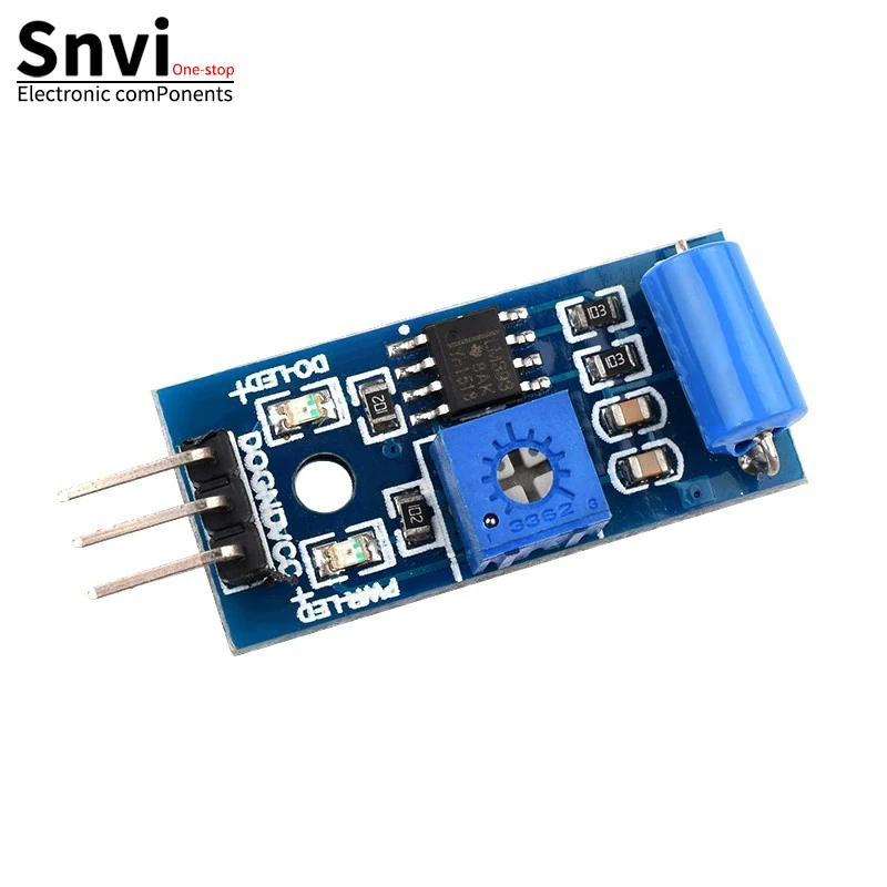 Модуль переключателя наклона датчика вибрации Snvi SW-1810P/520D/420 нормально открытый