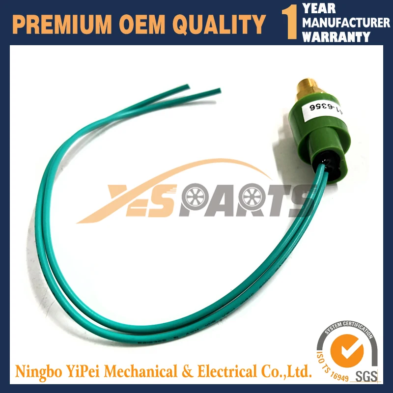 Фото 41-6356 416356   Переключатель высокого давления для Thermo King SLXI SB SLX SLXE Spectrum №4