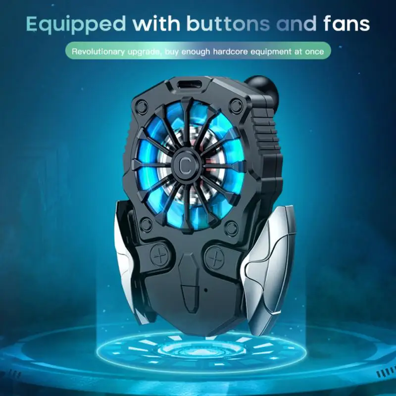 

Cell Phone Cool Heat Sink Gaming Phone Cooler Portable Fast Cooling Device Mobile Phone Radiator For Iphone Samsung Xiaomi