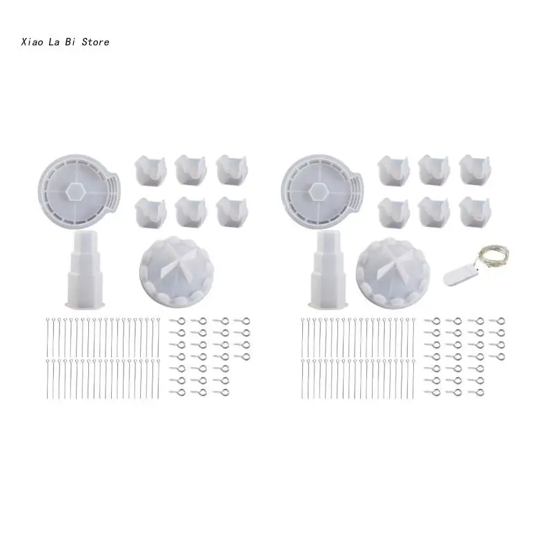 

XXFD Милая карусель набор полимерных форм Веселая круглая силиконовая форма для декора автомобильного стола